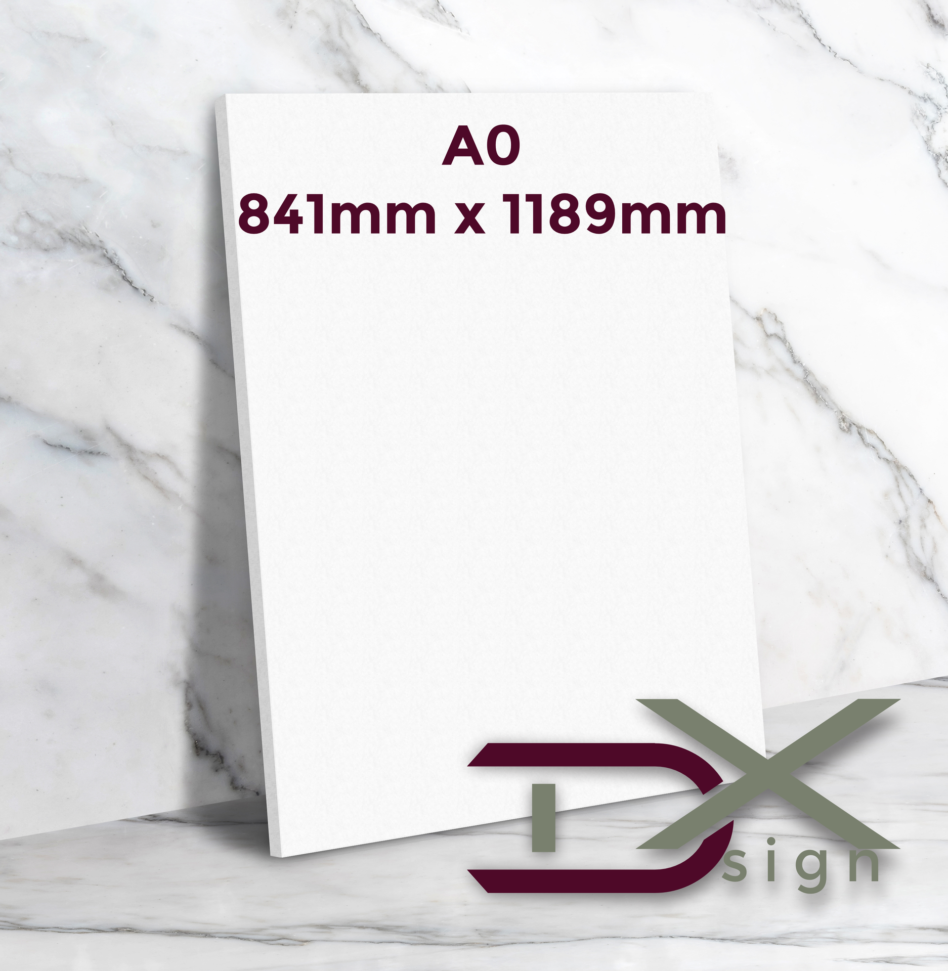 A0 Canvas Printing + Frame