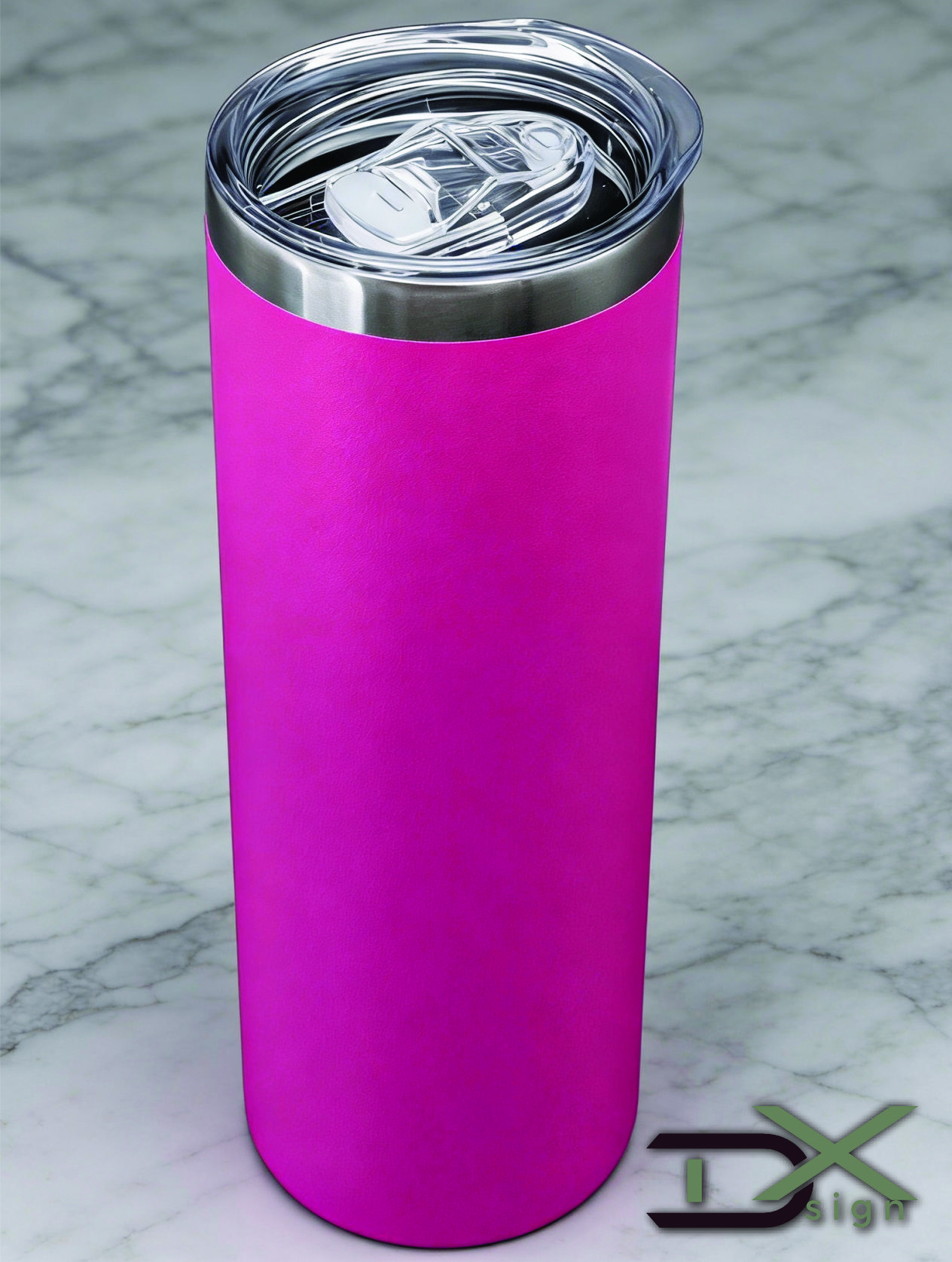 Skinny Tumbler Stainless Steel (Engrave)