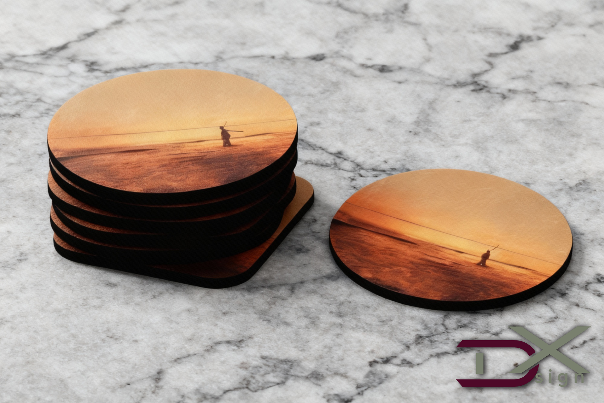 Coaster Square - MDF (90mmX90mm)