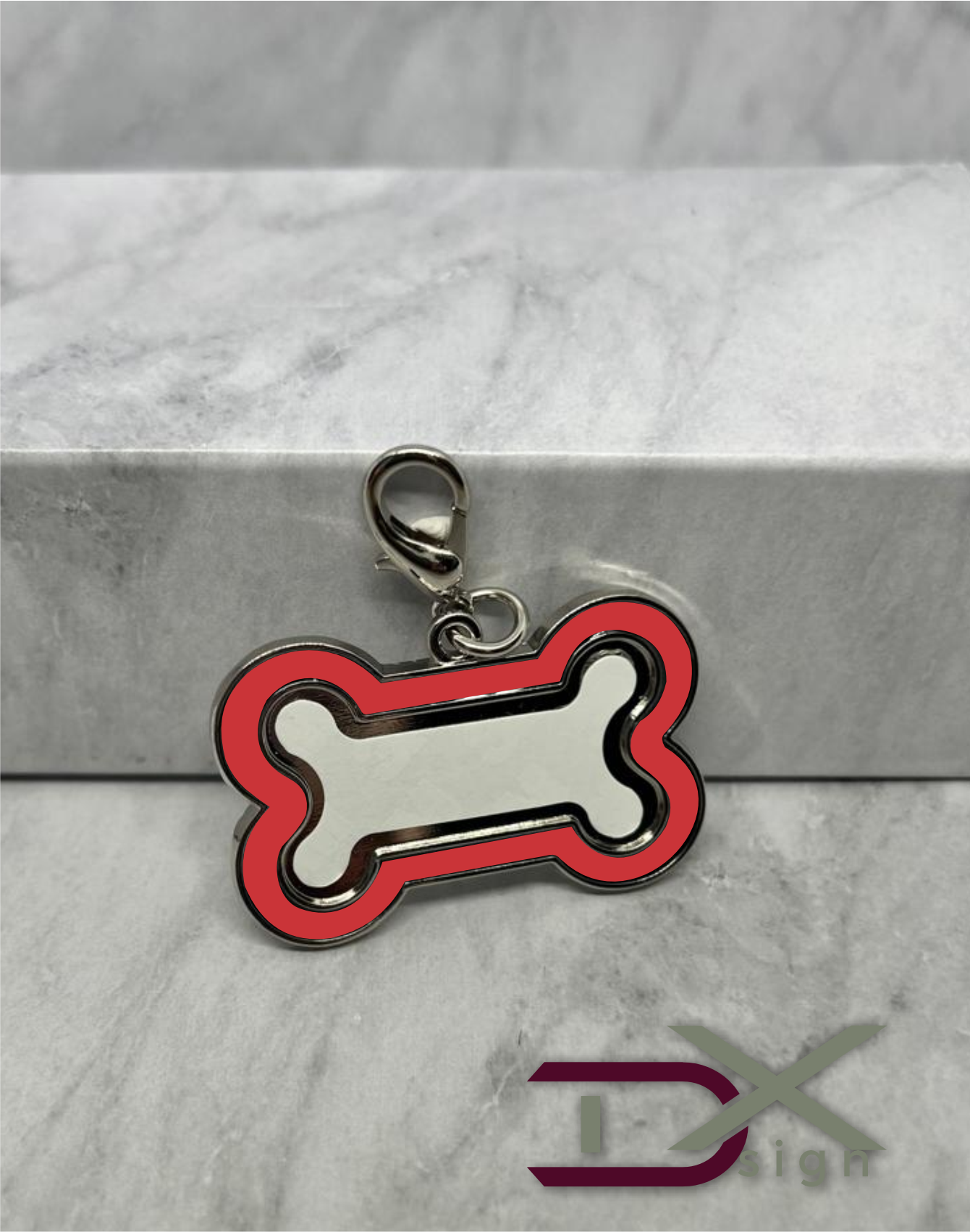 Dog Tag Bone