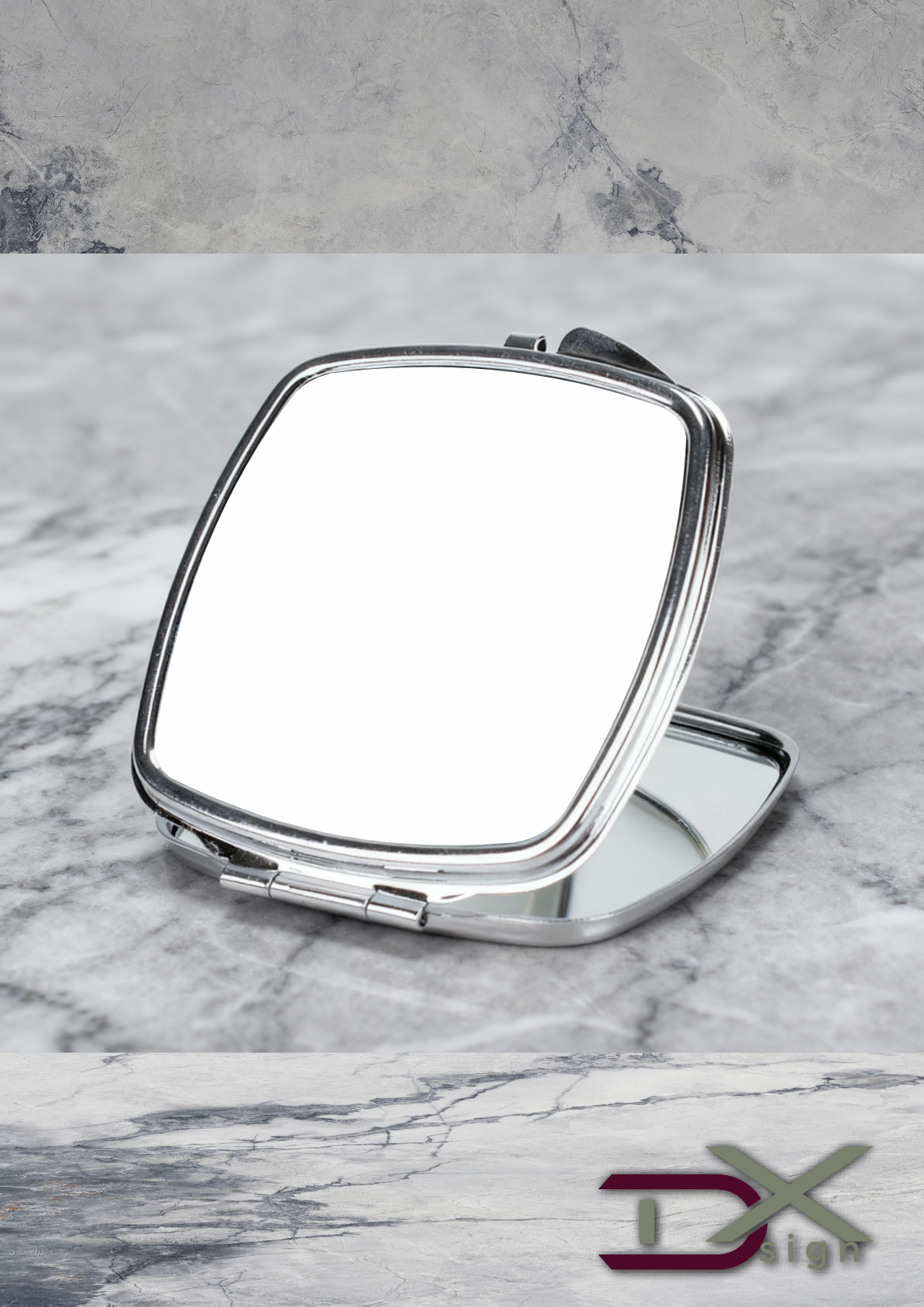 Compact Mirror Square