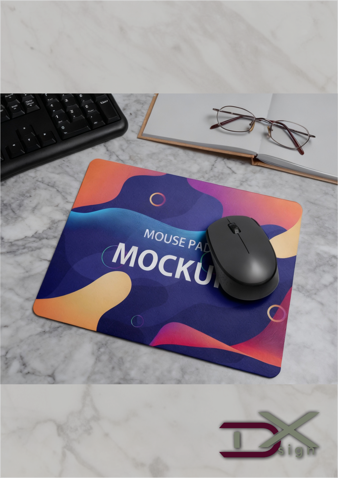 Mouse Pad Square