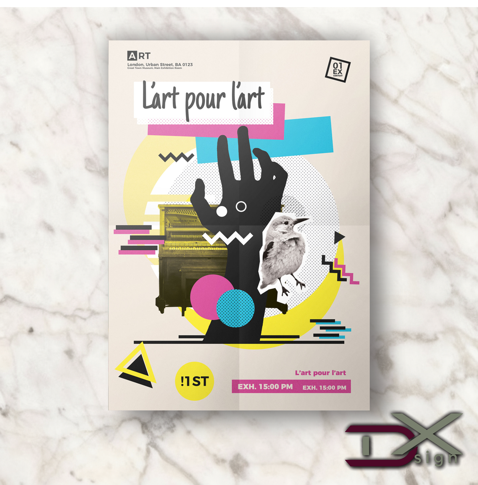 POSTER PAPER DIGITAL PRINT