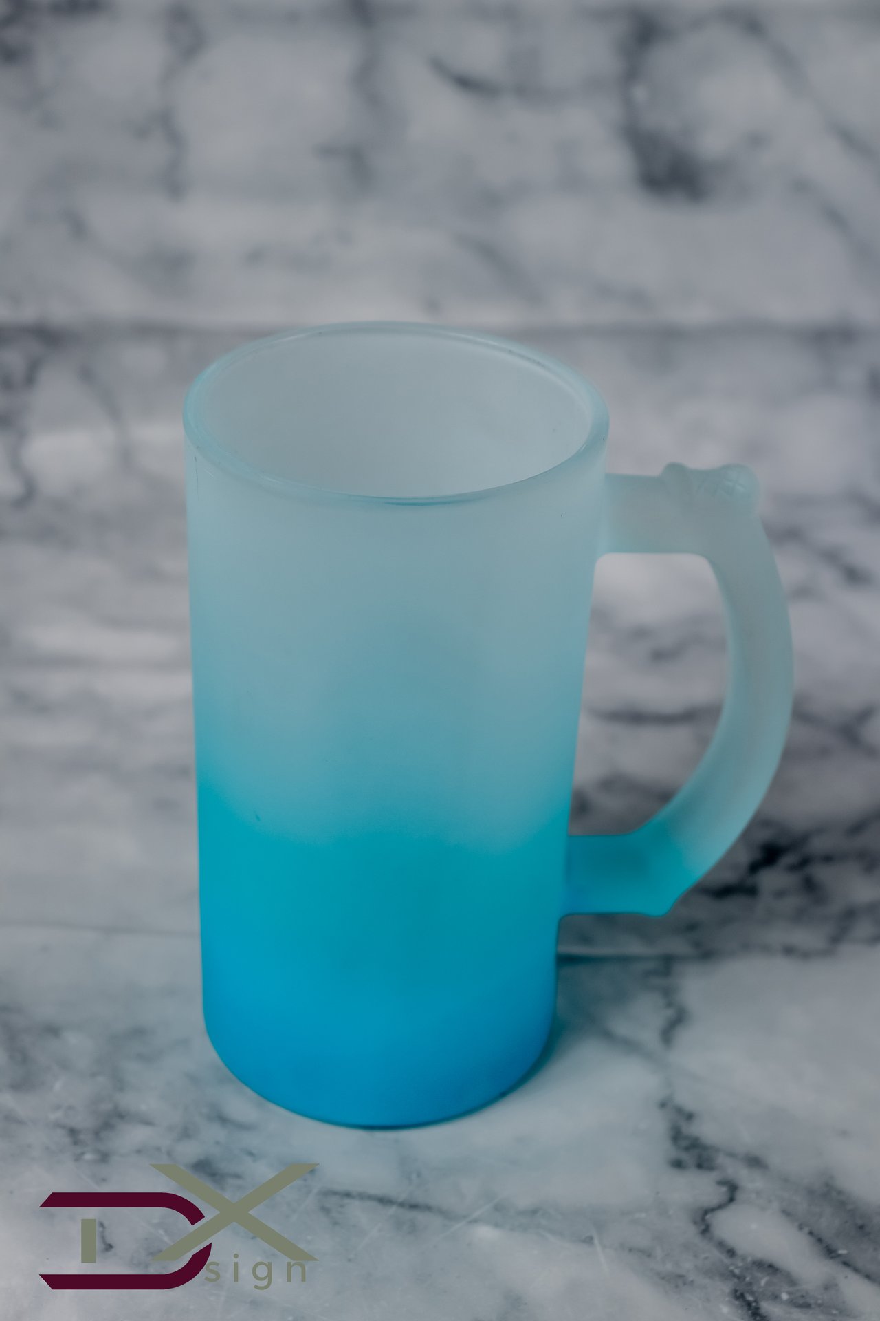Clear Beer Mug