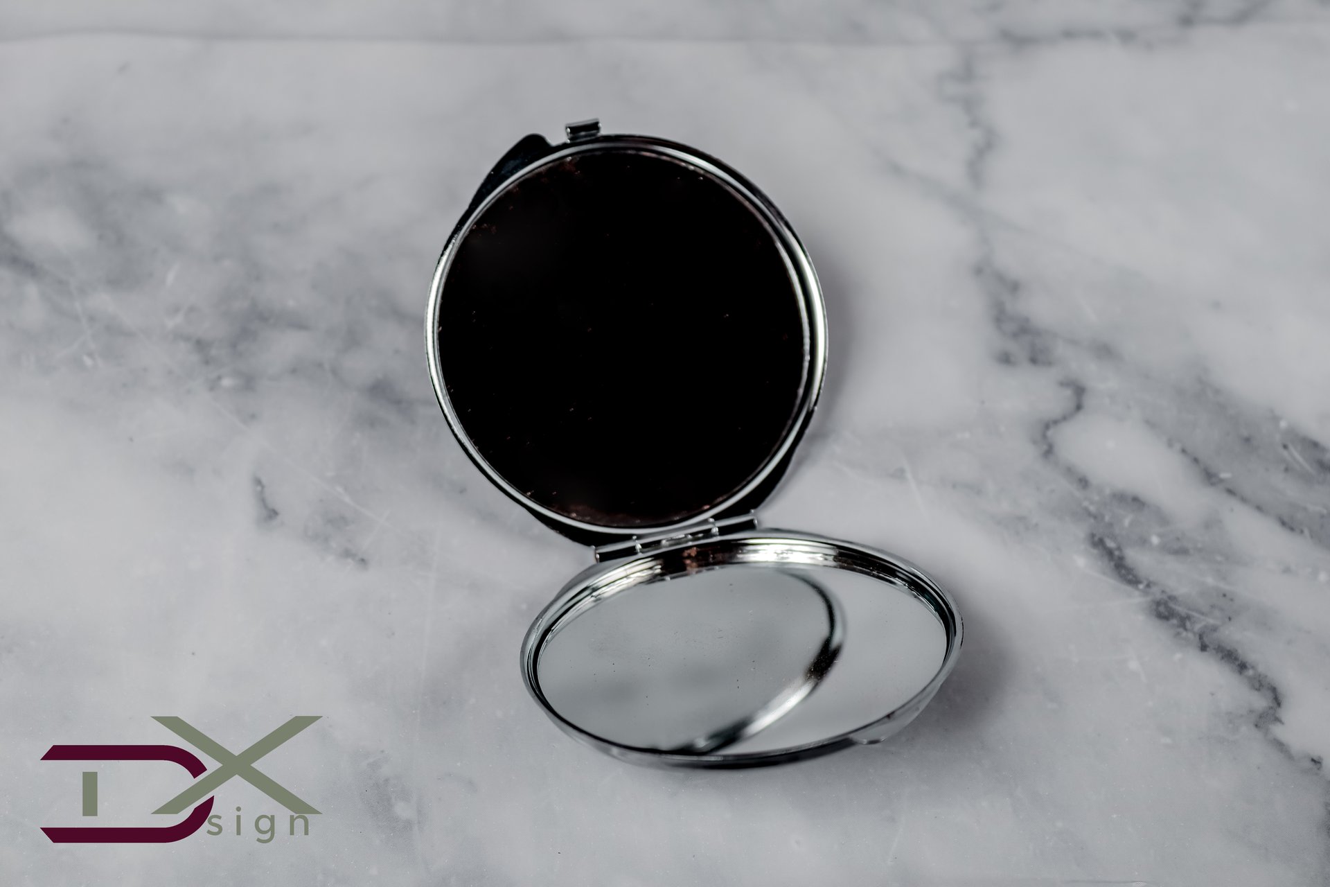 Compact Mirror Round