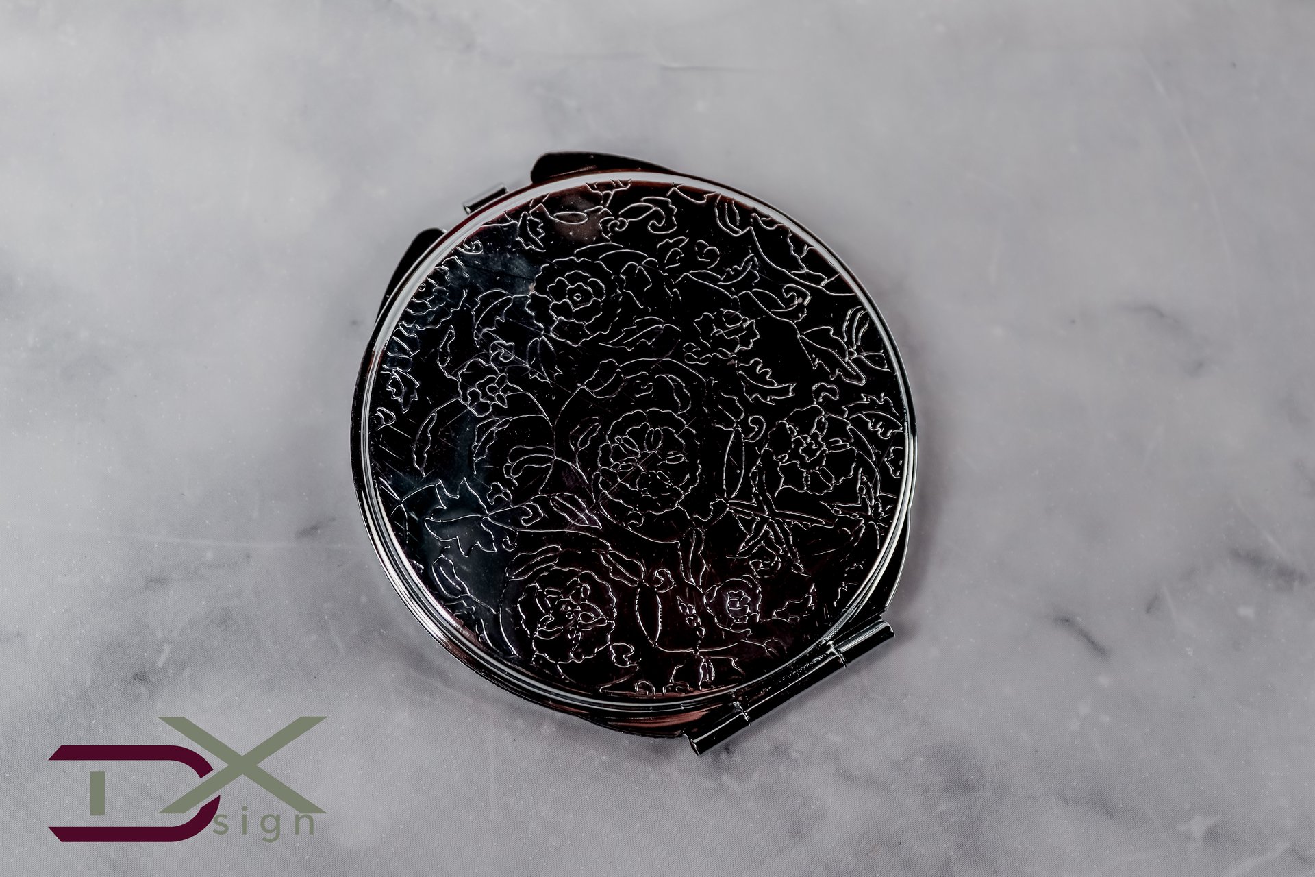 Compact Mirror Round