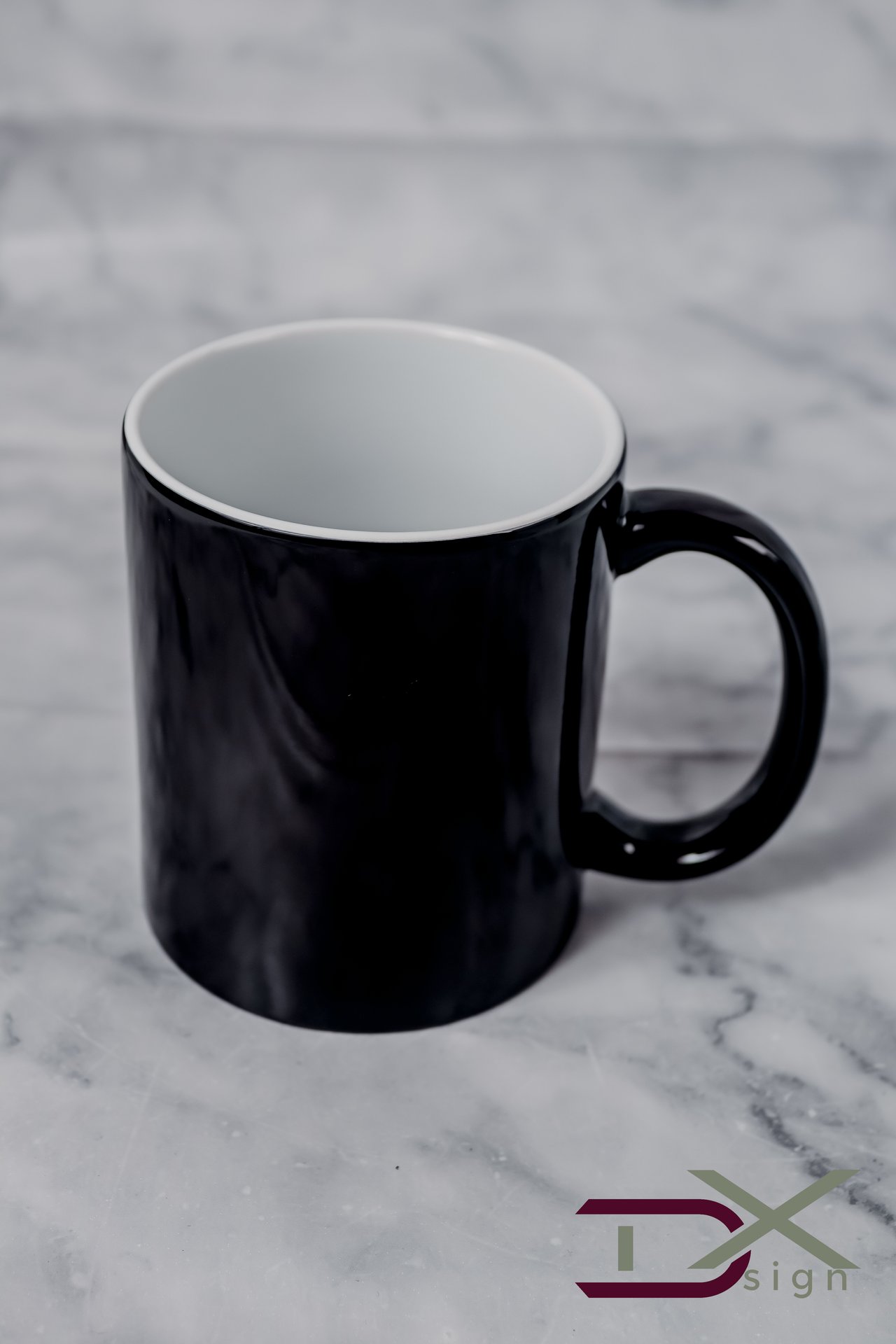 Ceramic Magic Mug (Heat Revealing)