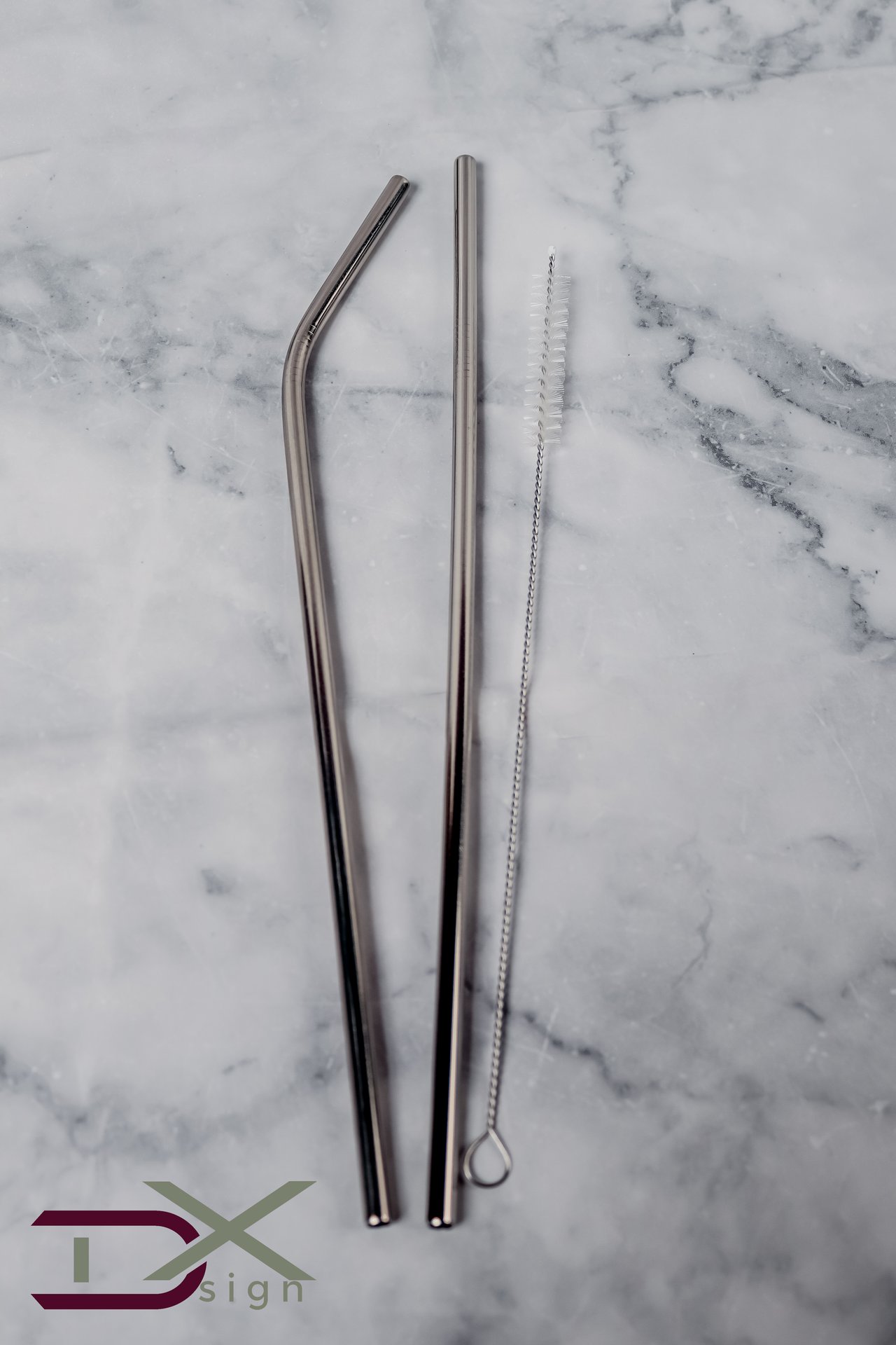 Stainless Steel Straw Set