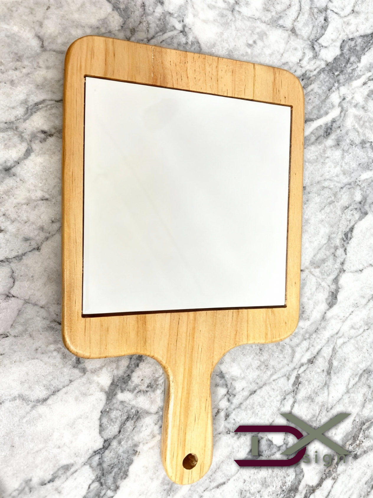 Platter Plate Wood Square