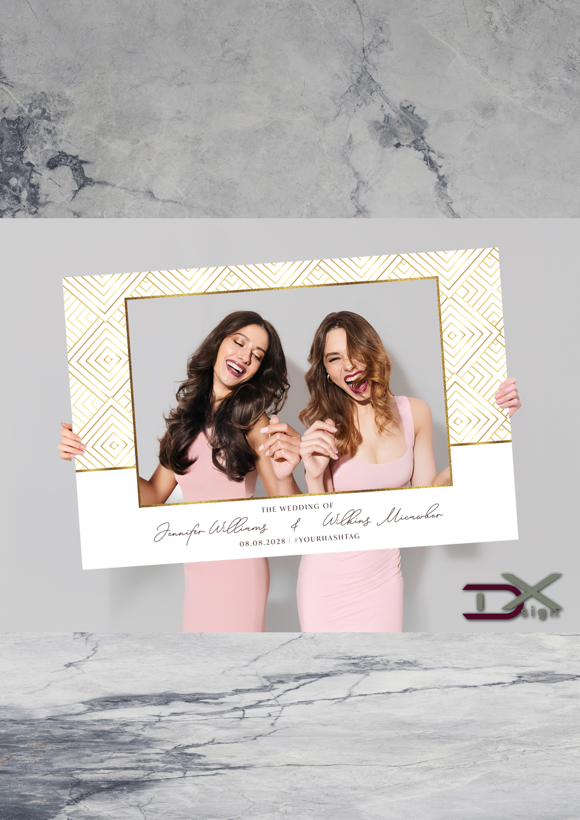 Wedding Selfie Frame